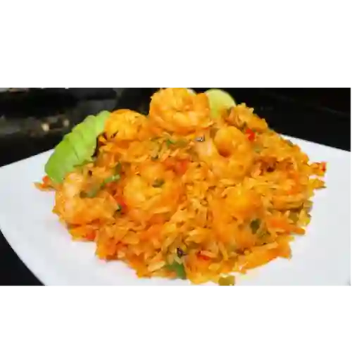 Arroz con Camarón