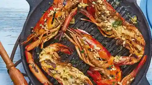 Parrillada de Langostino