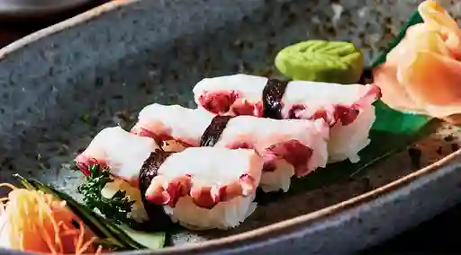 Sashimi de Pulpo