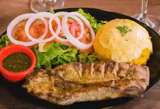 Costilla San Luis con Arroz