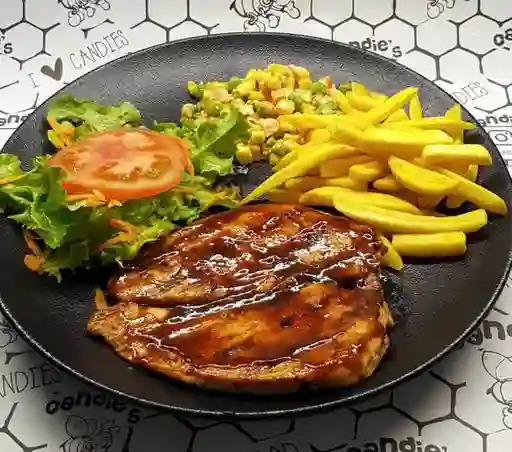 Filete de Pollo BBQ