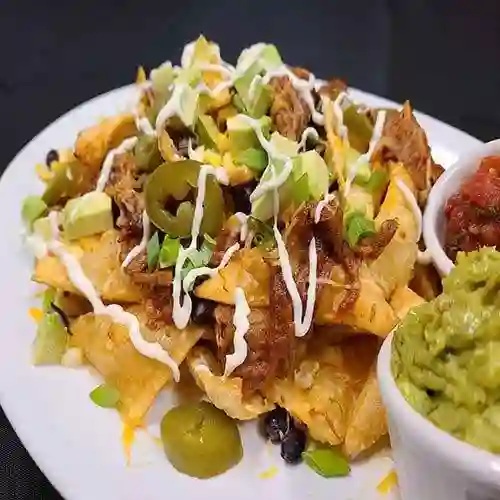 Nachos Gurmet