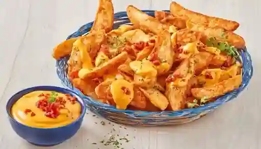 Papitas Artesanales con Tocino