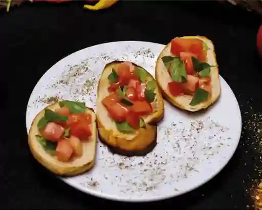 Bruschette Tomate e Albahaca