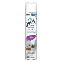 Glade Eliminador De Olores Aerosol Floral