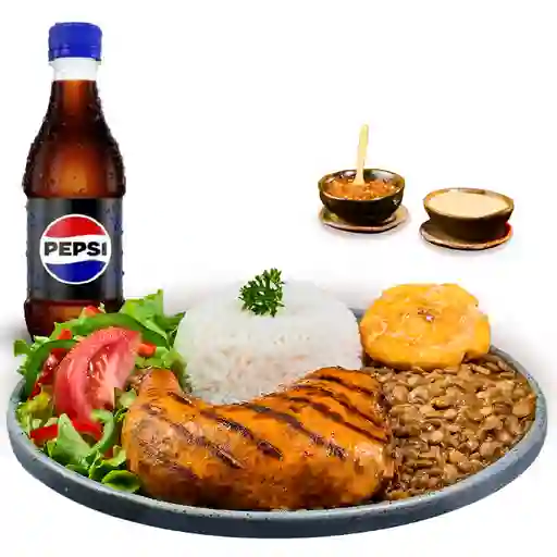 Combo Sabor De Pollo