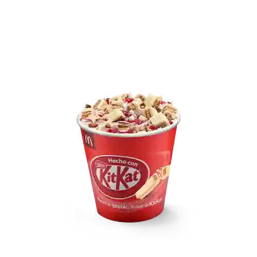 Mcflurry Kit Kat Blanco